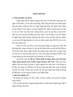 LV Thạc sỹ_hoàn thiện hệ thống kiểm soát nội bộ tại ngân hàng thương mại cổ phần ngoại thương việt nam