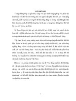 tiểu luận phân tích chi phí lợi ích tác động của biến đổi khí hậu tới sản xuất cây lương thực 