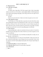 tiểu luận phân tích chi phí lợi ích phân tích dự án chăm sóc sức khỏe mẹ và bé mommy shark 