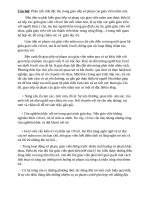 Nghề giáo viên Mầm Non