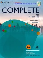 Complete key for school WorkBook (2020)