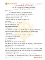 Giáo án đạo đức lớp 1 sách cánh diều (trọn bộ cả năm)