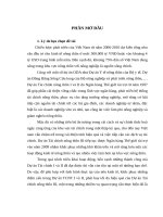 LV Thạc sỹ_hệ thống quản lý tài chính dự án tài chính nông thôn do ngân hàng thế giới tài trợ tại SGD 3 BIDV