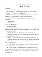 Giáo án toán lớp 1 sách cánh diều 