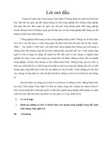 tiểu luận phân tích chi phí lợi ích đánh giá sự thay đổi của ngành nông nghiệp việt nam trong bối cảnh cách mạng công nghệ 4 0 