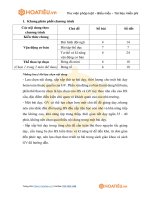 Giáo án giáo dục thể chất lớp 1 sách cánh diều (đầy đủ cả năm) 