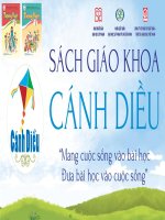 Slide bài giảng tập huấn giáo viên môn tiếng việt 