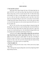 LV Thạc sỹ_Hoàn thiện hệ thống kiểm soát nội bộ tại ngân hàng thương mại cổ phần ngoại thương việt nam