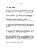 LV Thạc sỹ_Hoàn thiện hạch toán chi phí sản xuất và tính giá thành sản phẩm với việc xây dựng hệ thống thông tin kế toán quản trị tại các doanh nghiệp thuộc Tổng công ty Máy và thiết bị công nghiệp