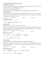 3 5  bài toán khử oxit kim loại bằng h2, CO hoặc c 