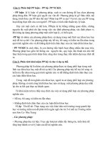 Học phần Phương Pháp Nghiên Cứu Khoa Học