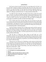 tiểu luận phân tích chi phí lợi ích dự án mеаl4hоmе   cung cấp bữа ăn chuẩn bị sẵn lành mạnh 