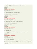 Nói – tiếng anh 5 – EN35 