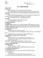 Giáo án công nghệ 6 phát triển năng lực soạn 5 hoạt động 