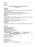 Giáo án Ngữ văn 6 - Giáo án định hướng phát triển năng lực học sinh (Mẫu số 3)