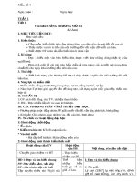 Giáo án Ngữ văn 7 - Giáo án định hướng phát triển năng lực học sinh (Mẫu số 4)