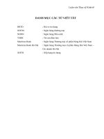 LV Thạc sỹ_quản lý rủi ro tín dụng tại ngân hàng thương mại cổ phần hàng hải việt nam – chi nhánh hà nội 