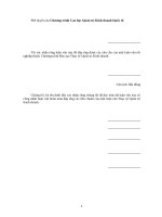 LV Thạc sỹ_xây dựng và lựa chọn chiến lược kinh doanh cho công ty cổ phần quốc tế VIETSEA