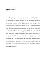 Tiểu luận lớp chuyên viên quản lý nhà nước một số thiếu xót trong công tác tổ chức triển khai thực hiện cải cách thủ tục hành chính tại sở x tỉnh y