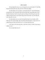 Đề án nghiên cứu định vị và marketing mix đối với dịch vụ chiếu phim tại rạp CGV của sinh viên thành phố Nha Trang năm 2020