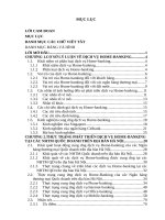 LV Thạc sỹ_phát triển dịch vụ home banking tại các ngân hàng thương mại quốc doanh trên địa bàn hà nội 