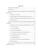 Đồ án Xe tự hành tránh vật cản sử dụng opencv, raspberry, c++