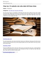 chon loc 13 website van mau danh de tham khao 