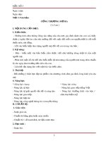 Giáo án Ngữ văn 7 - Giáo án định hướng phát triển năng lực học sinh (Mẫu số 3)