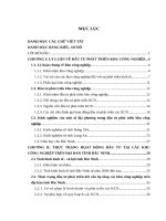 LV Thạc sỹ_đầu tư phát triển khu công nghiệp trên địa bàn tỉnh bắc ninh 