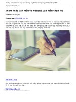 tham khao van mau tu website van mau chon loc 