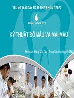 Kỹ thuật trồng răng 3 ky thuat do mau va mai mau ham 