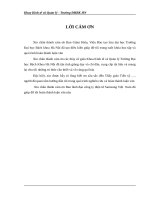 LV Thạc sỹ_áp dụng 6 sigma nhằm nâng cao chất lượng sản phẩm tại công ty điện tử samsung việt nam