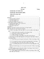 LV Thạc sỹ_nâng cao vai trò quản lý nhà nước về đầu tư xây dựng cơ bản ở viễn thông nghệ an 