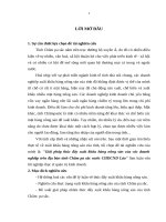 LV Thạc sỹ_giải pháp thúc đẩy xuất khẩu hàng nông sản của các doanh nghiệp trên địa bàn tỉnh chăm pa sắc nước CHDCND Lào