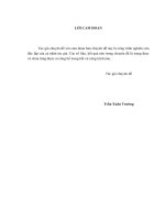 Trần Xuân Trường- Hoàn thiên công tác quản lý dự án đầu tư xây dựng tại Ban QLDA xây dựng thị xã Kỳ Anh, tỉnh Hà Tĩnh (1)