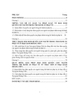 LUẬN văn THẠC sĩ   bảo đảm QUYỀN CON NGƯỜI TRONG THI HÀNH án PHẠT tù từ THỰC TIỄN TRẠI GIAM HOÀNG TIẾN   bộ CÔNG AN