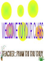 Bài giảng Tiếng Anh 12 - Unit 03: Ways of socializing (Listening)