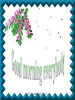 Bài giảng Tiếng Anh 12 - Unit 6: Future jobs (Language focus) - Lê Tuấn Anh