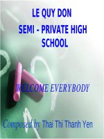 Bài giảng Tiếng Anh 12 - Unit 6: Future jobs (Speaking)