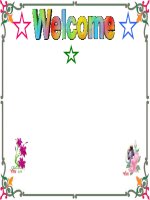 Bài giảng Tiếng Anh 12 - Unit 8: Life in the future (Language focus)