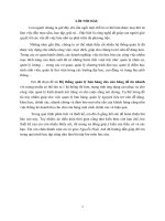 Quản lý bán hàng cho cửa hàng đồ ăn nhanh