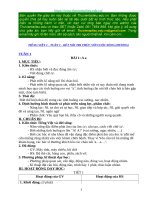 Giáo án Tiếng Việt 1_ Tuần 1_Kết nối tri thức với cuộc sống_Hương