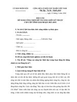 Nâng cao năng lực lãnh đạo trong hoạt động hệ thống chính trị của đảng bộ