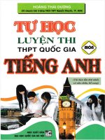 Tự học luyện thi thpt quốc gia môn tiếng anh hoang thai duong(bản đẹp)