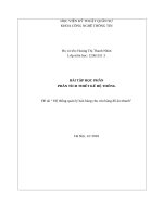 quản lý bán hàng cửa hàng đồ ăn nhanh