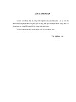 LV Thạc sỹ_nâng cao chất lượng thẩm định tín dụng đối với doanh nghiệp vừa và nhỏ tại ngân hàng TMCP công thương việt nam – chi nhánh hoàng mai 