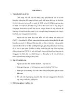 tiểu luận lý thuyết tài chính hệ thống các trung gian tài chính của việt nam trong bối cảnh của cmcn 4 0 