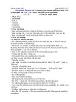 Giáo án môn âm nhạc lớp 1 chương trình giáo dục phổ thông mới áp dụng chính thức năm học 2020  2021