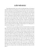 tiểu luận lý thuyết tài chính hệ thống các trung gian tài chính trong bối cảnh cách mạng công nghiệp 4 0 