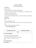 Giáo án tự nhiên xã hội  học kì 1  bộ  sách kết nối tri thức với cuộc sống ( bài 1 đến bài 7)